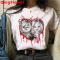 Chucky t shirt t-shirt women print harajuku couple tumblr t-shirt tumblr.