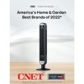 Tower Fan with Remote, 90° Oscillating Bladeless Fan, 42 Inch, Quiet 6 Speeds LED Display 12H Timer.