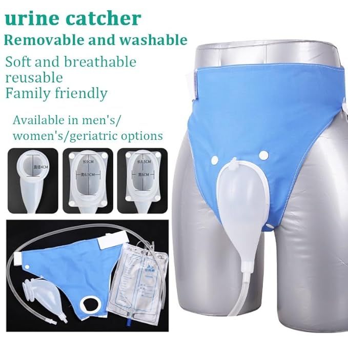 Urine Collection Bag Silicone Urine Apparatus Urine Bags For Mens