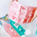 Silicone Ice Cube Tray with Lid 24 Ice Box 1 Pack.
