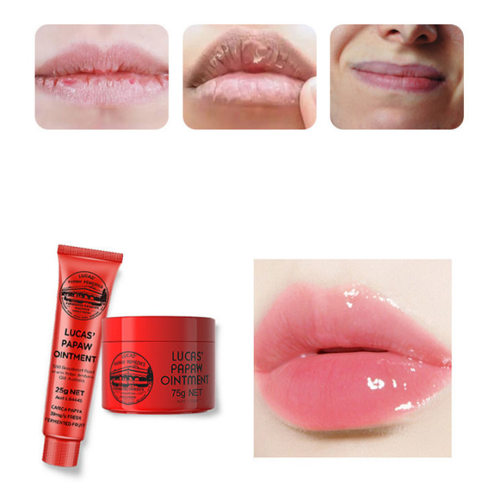 Australian%20Lucas/Papaw%20Papaya%20Balm%20Lipstick%20Universal%20Kids%20Cream%20Autumn%20Winter%20Moisturizing%20Anti%20Drying%20Body%20Lotion%20Lip%20Balm%20-%20Image%202