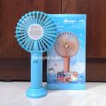 Very Stylish Mini USB Lithium Battery Rechargeable Hand Fan. 