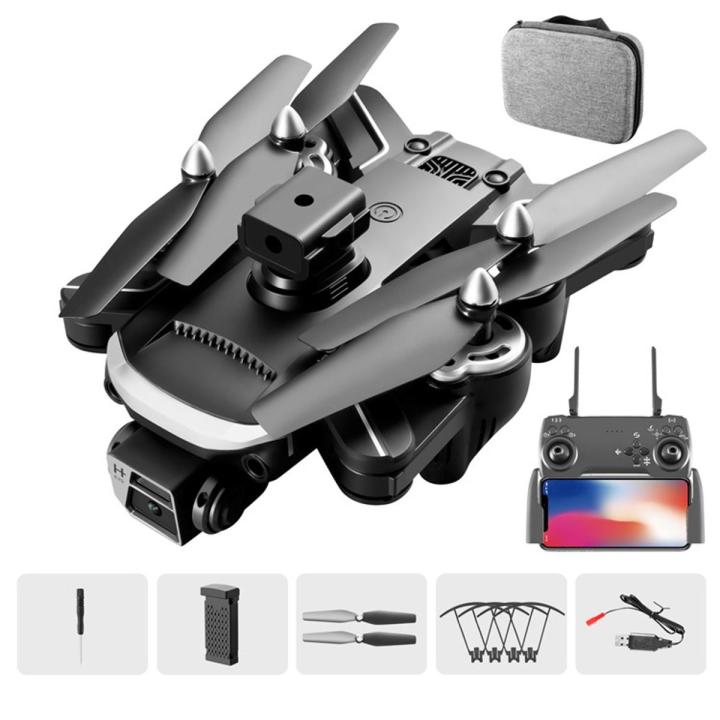 S97%20Drone%20HD%20Dual%20Camera%20RC%20Quadcopter%20Gesture%20Hold%20Mode%204%20Side%20Obstacle%20Avoidance%20Sensor%20Drone%20Double%20Battery%20-%20Image%202