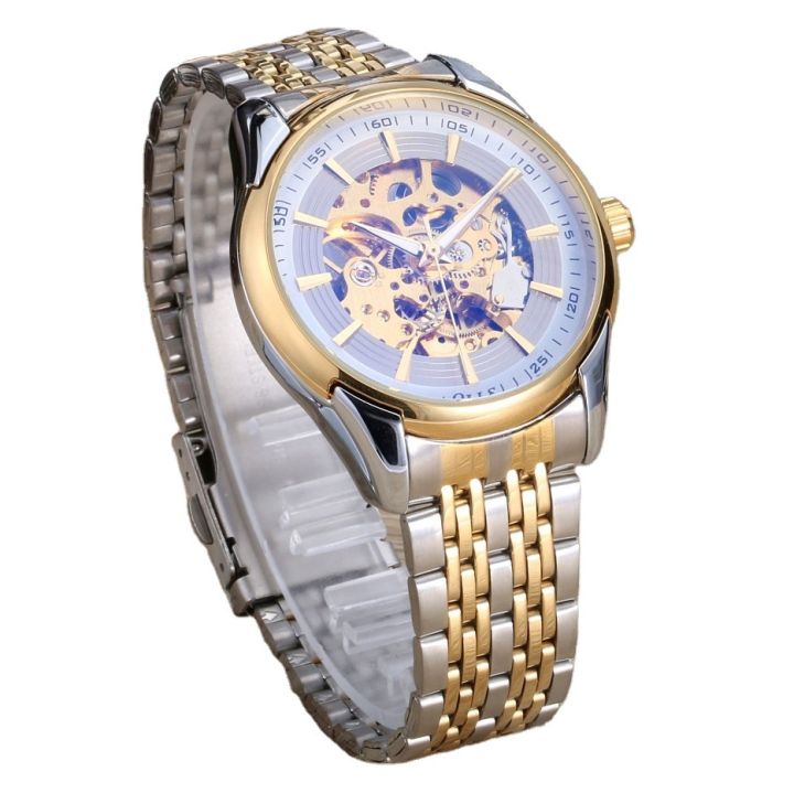 Chino%20full-automatic%20mechanical%20watch%20waterproof%20hollow%20steel%20band%20watch%20men's%20and%20men's%20watch%20fashion%20casual%20bottom%20watch%20-%20Image%205