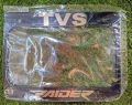 TVS Raider 125 Bike Number Plate/License Plate Frame Or Holder.