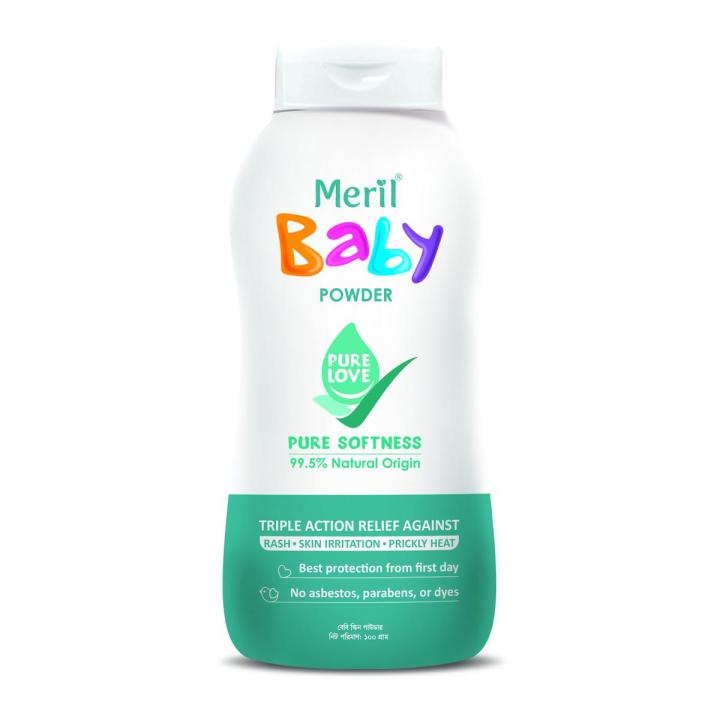 Meril Baby Powder - 100gm