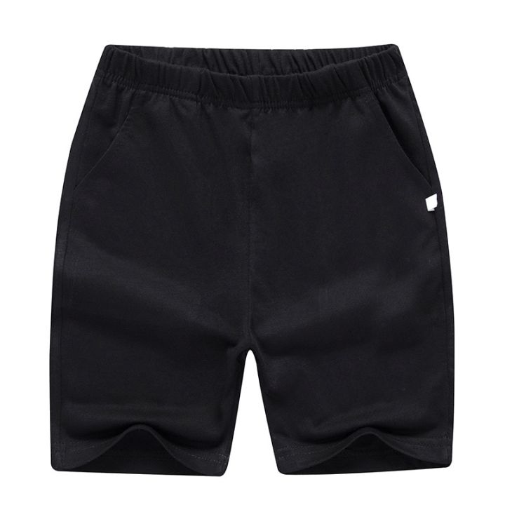 Big%20Kids%20Shorts%20Wholesale%208-15%20Years%20Old%20Children's%20Casual%20Short%20Classic%20Three-color%20Black%20White%20Gray%20Student%20Boys%20Sweatpants%20-%20Image%203
