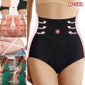Lady Tummy Control Panties Seamless Shaping Panties Women High Waist Body Shaper Abdominal Shapewear.