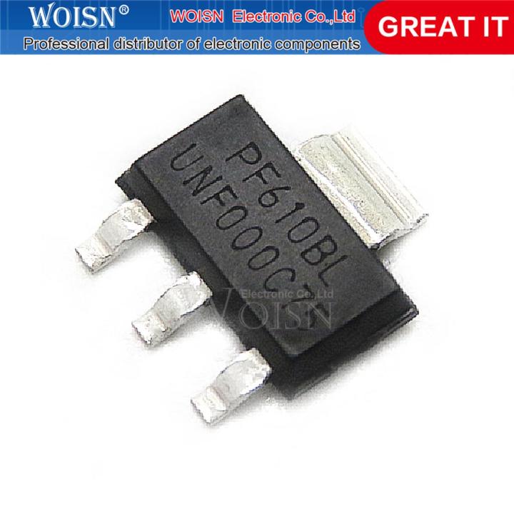 5pcs PF610BL PF610 SOT-223