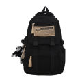 School bag for girls large capacity junior high school students junior high school students korean version of the cool backpack for boys, high school students, college students, backpacks.