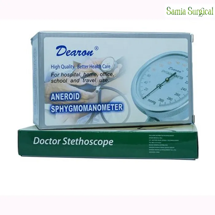 Dearon%20Analog%20Blood%20Pressure%20Machine%20with%20Stethoscope%201set%20-%20Image%203