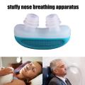 Anti_Snoring Devices_Air_Purifier Sleep Aid Snore Stopper Mini CPAP Nose Machine.