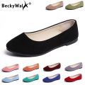 【Alien Alien】 Plus Size 35-43 Women Shoes Candy Color Spring Shoes Woman Slip On Casual Flats Ladies Shoes Autumn Loafer zapatos mujer WSH2214.