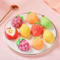 Cotton candy gift box with large cartoon animal shaped stall candy, new style gummies, popular snacks for children's day on the internet.