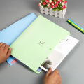 Cute A4 File Folder 5 layers Desk Document Organizer School Office supplies Stationery. 