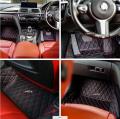 PVC Leather 5D Car Mat for spacial car - mixed color.