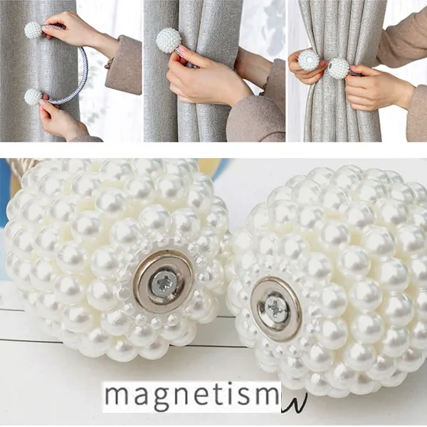 Magnetic%20Curtain%20Holder%20Pearl%20Ball%20Rope%20Curtain%20Tiebacks%20Magnetic%20Curtain%20Tieback%20Buckle(1%20pair)%20-%20Image%205