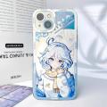 Genshin Impact Furina Case for Infinix Note 30 30i 11 12I 10 Pro 12 VIP Hot 30 Play 30i Tecno Spark 10 Pro Camon 20 19 Neo Cover.