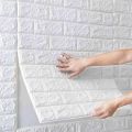 MSB Self-Adhesive 3D Foam Wallpaper Premium Quality For Home Office Restaurant Self Install.