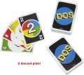 Uno DOS Card Game - The World's Card Game. 