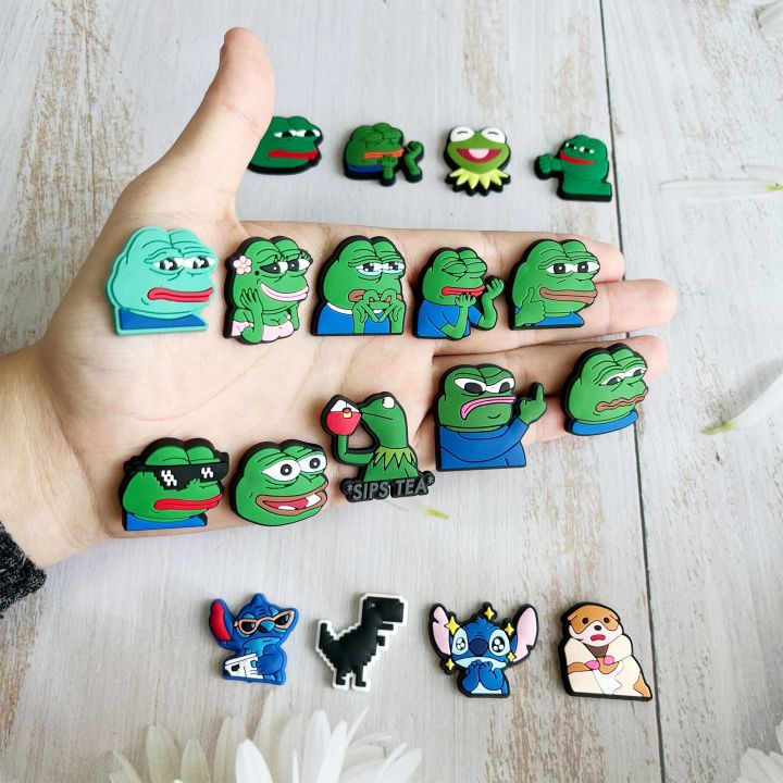 1PCS%20Sad%20Frog%20Series%20PVC%20Croc%20Clogs%20Decorate%20DIY%20Shoe%20Charms%20Accessories%20Classic%20Clog%20Kids%20Gift%20-%20Image%204