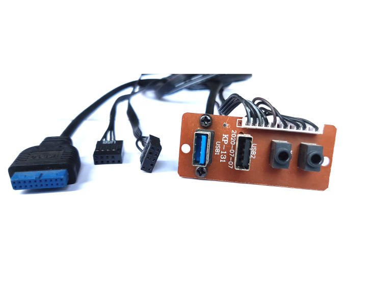 USB%202.0+%203.0%20port%20chassis%20PC%20computer%20case%20audio%20front%20panel%20replace%20cable%20-%20Image%205