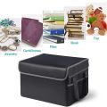 Fireproof File Box File Storage Box,Fireproof Storage File Cabinet with Lock,Portable Office Box,for Letter/Legal Folder. 