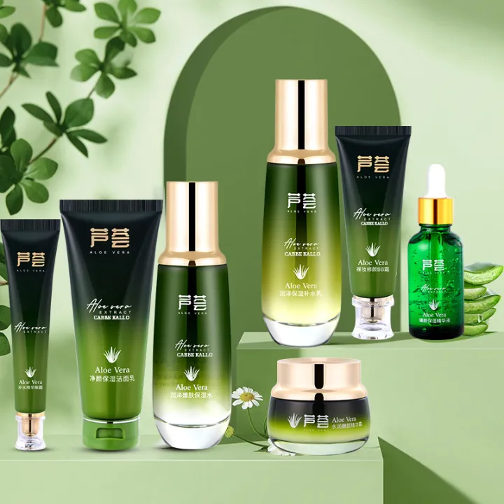 Aloe%20Vera%20Water%20Emulsion%20Cosmetics%20Skin%20Care%20Product%20Set%20Full%20Set%20Hydrating%20Moisturizing%20Essence%20Eye%20Cream%20Face%20Cream%20Genuine%20Wholesale%20-%20Image%202