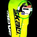 Skalo Badminton Racket Yello 1Pcs - Stylish And Reliable Racquet For Competitive Play. 