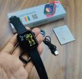 Rectangular T55 Plus Smartwatch T55 Plus Smart Watch Bluetooth Call / T55+ Smart Watch Crown Working. 