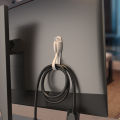 Cable Organizer Removable Household Appliances Wire Cord Holder Clip.