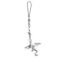 Goth Y2K Phone Charm Pendant Kawaii-Key Chain For Bag Cute Accessory Women Guitar Strap Lanyard Beaded Keychain Pendant. 