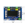 XH-M543 12-26V Dual Channel Stereo High Power Digital Audio Power Amplifier Board Amplification DIY Module. 