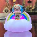 One Piece Night Light Blind Box Anime Luffy Zoro Nami Sanji Chopper Figure Sweet Dream Series LED Night Light Ornament Gift.