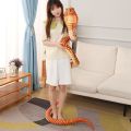 Snake cobra, fake snake plush toy, prank props, parody python doll, children's creative gift. 