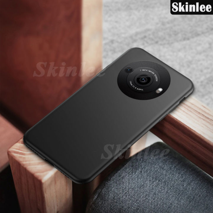 Phone case For Sharp Aquos R8S Pro Back cover Ultra Thin Silica Gel Smooth Silicone Anti Fingerprint Cover For Sharp Aquos R8 Pro Cover cases