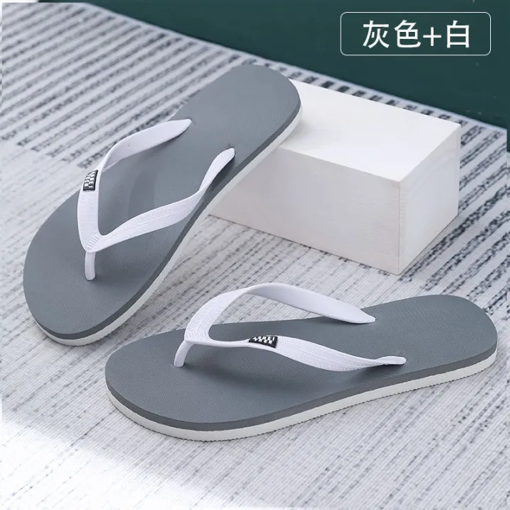 Flip%20Flops%20Men2022New%20Slippers%20Men's%20Summer%20Fashion%20Outdoor%20Non-Slip%20Trendy%20Beach%20Shoes%20Personality%20Student%20Flip-Flops%20-%20Image%203
