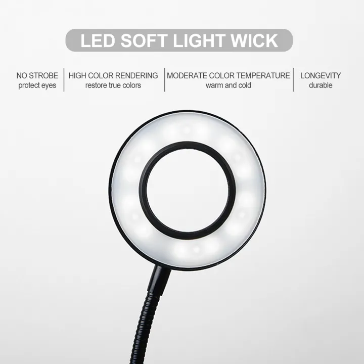 New%20Lighted%20Clip-on%20Table%20Top%20Desk%20LED%20Lamp%20Reading%20Large%20Lens%20-%20Image%204