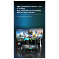 D10 Stretch Gamepad for Android IOS Tablet SwitchXBOX Pink.