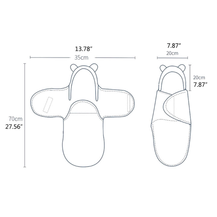 %E3%80%90The%20road%20to%20happiness%20Store%E3%80%91Newborn%20Cotton%203-layer%20Design%20Neck%20Function%20Flanking%20Two-way%20Zipper%20Sleeping%20Ba%20-%20Image%203