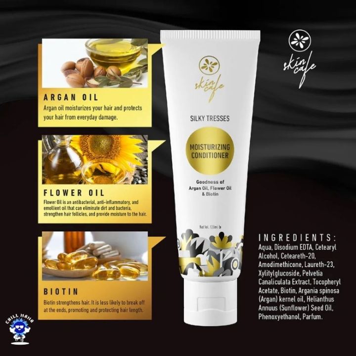 Skin%20Cafe%20Silky%20Tresses%20Moisturizing%20Conditioner%20%E2%80%93%20120ml%20-%20Image%204