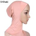 【Good-Love Store】Full Cover Inner Hijab Islamic Neck Head Bonnet Hat. 
