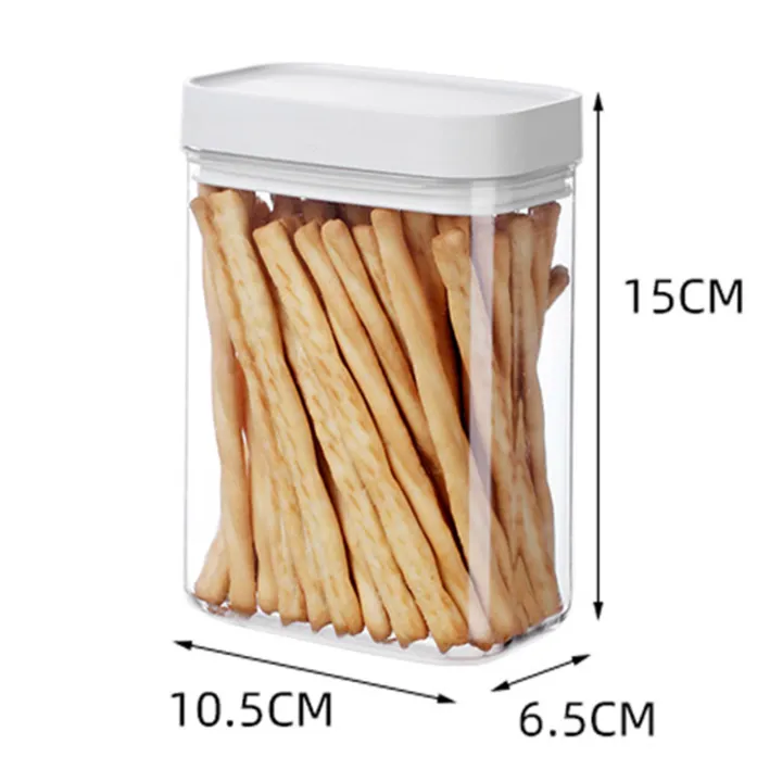 Easy-to-clean%20Food%20Jars%20Transparent%20Food%20Storage%20Jar%20Set%20Durable%20Easy%20to%20Clean%20Kitchen%20Containers%20400/700/1200/1600ml%20Sizes%20Food-grade%20Good%20Sealing%20Food%20Storage%20Containers%20-%20Image%202
