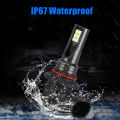 LI 2pcs 9005 Hb3 9145 Led Headlight Kit High-low Beam Fog Lamp Bulb 6000k 360-degree Lighting Headlamp Parts. 