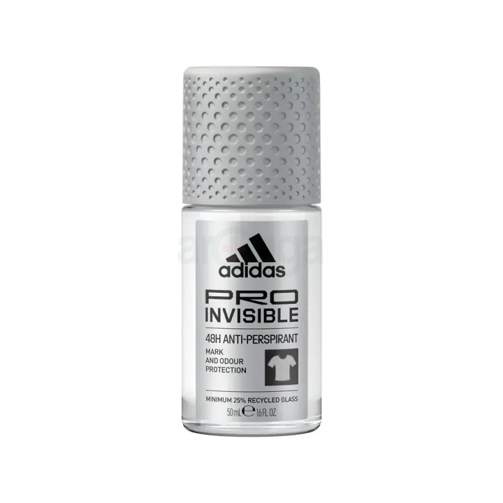 Adidas Pro Invisible Antiperspirant Roll On for Men 50ml