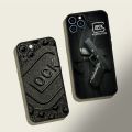 Glock Handgun Phone Case For iphone 14 11 12 13 Pro 13mini 11 12 15 Pro Max XR XS MAX 7 8 iphone14 plus 15 plus 2020 se Covers Solo Yolo. 