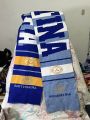 Argentina Football Knitted Logo Scarf Premium Fan Muffler (Argentina).