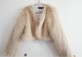 Korean Fashion Girls Fur Cardigan Short Cut Loose Long Sleeves Winter Warm Hot Sell Faux Fur Coat Solid Color Office Lady Jacket. 