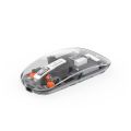 WIWU WM105 CRYSTAL MAGNETIC WIRELESS MOUSE 2.4G WIRELESS NANO RECEIVER PC TABLET MOUSE ERGONOMIC WIRELESS MOUSE. 