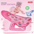 Baby Bather Bath Support Seat Newborn Baby Bath Chair with pillow. 